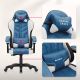 3. Huzaro Force 2.7 Blauer Gaming-Stuhl