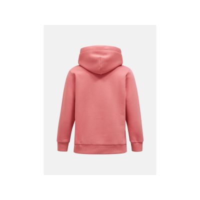 3. Peak Performance W Original Small Logo Hood Pink