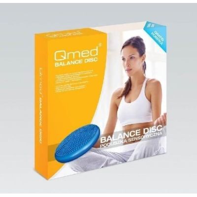 4. BALANCE DISC Sensorisches Kissen mit Noppen