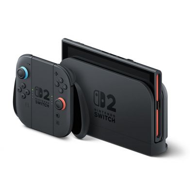 17. NINTENDO Switch 2 Schwarz