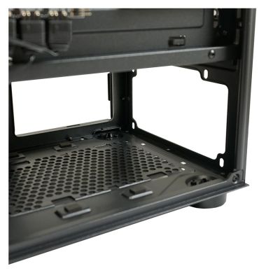 15. LC-Power Gaming 804B – Midi-Tower – PC-Gehäuse – ATX – Micro-ATX – Mini-ITX – Metall – Kunststoff – Gehärtetes Glas – 16 cm