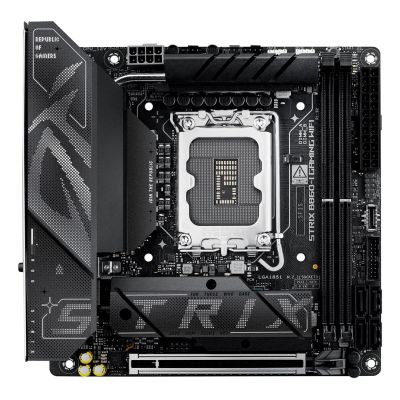 8. ASUS ROG STRIX B860-I GAMING WIFI Intel B860 LGA 1851 (Sockel V1) Mini-ITX