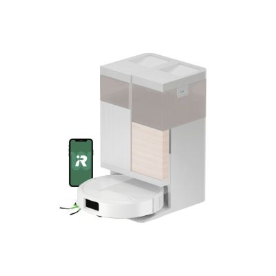 iRobot Roomba Combo 575 weißer Reinigungsroboter + AutoWash-Ladestation