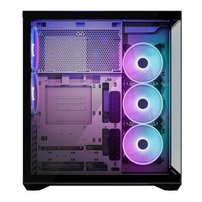 8. MODECOM VOLCANO SPACE XL ARGB FULL TOWER 5F SCHWARZES GEHÄUSE