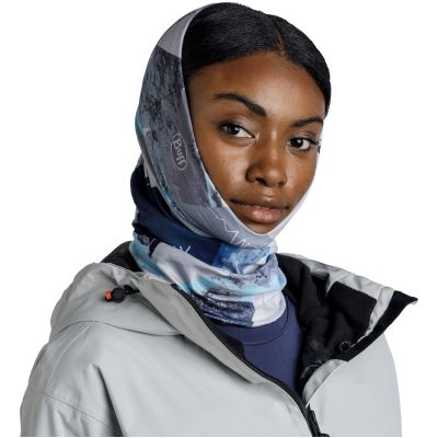 6. Multifunktionstuch Buff Thermonet – Synth Blue, Größe: M