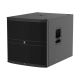 Mackie DRM18S 2000 W Aktiv-Subwoofer Schwarz (2050081-01)