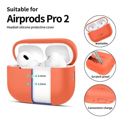 2. Tech-Protect Silikonhülle für Apple AirPods Pro 1 / 2 – Orange