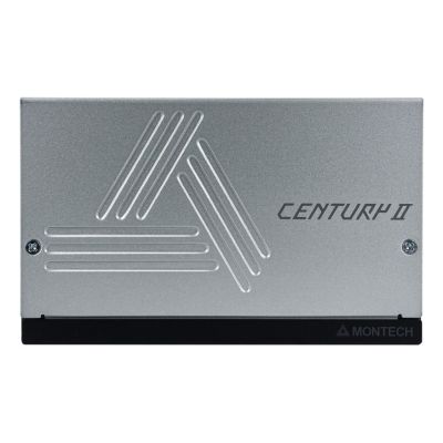4. Montech CENTURY II 1050W 20+4-Pin ATX-Netzteilmodul Silber