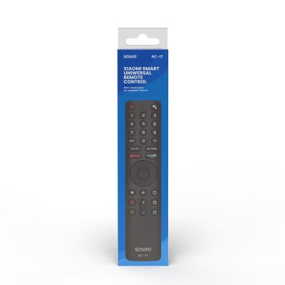 2. SAVIO Universalfernbedienung/Ersatzfernbedienung für XIAOMI TV, Smart TV RC-17