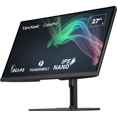 3. Viewsonic VP-Serie VP2776T-4K Computermonitor 68,6 cm (27 Zoll) 3840 x 2160 Pixel 4K Ultra HD LED Schwarz