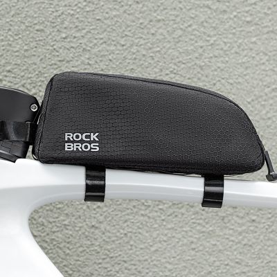 10. Rockbros Oberrohr Rahmentasche 0.9l - Schwarz