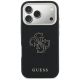 3. Guess FW Resin Logo Hülle für iPhone 17 Pro - Schwarz