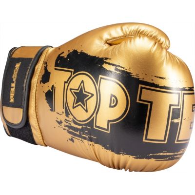 3. RTT-POWER INK GOLDEN STAR Boxhandschuhe gold und schwarz