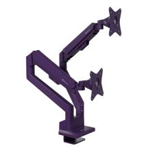 Arozzi AZ-ALZARE-NEO-DUO-PP Monitorhalter/Ständer 81,3 cm (32 Zoll) Schreibtisch Lila