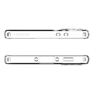 10. Spigen Liquid Crystal Case für Samsung Galaxy A36 5G - Transparent