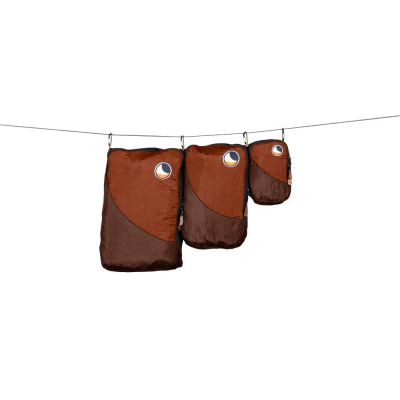 TTTM Chocolate/Cop 3er-Pack Reise-Organizer