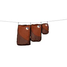 TTTM Chocolate/Cop 3er-Pack Reise-Organizer
