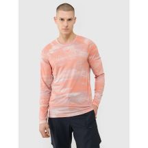 Schnelltrocknendes Herren-Radsport-Longsleeve 4F 4FWSS25TFLOM340-70A