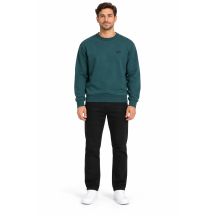 Herren-Sweatshirt mit Rundhalsausschnitt ohne Reißverschluss 4F 4FWAW26TSWSM2736-46S