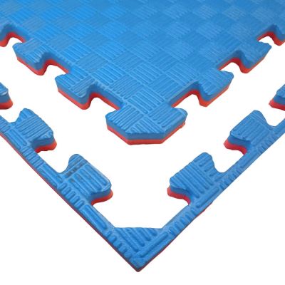 3. Trainingsmatte mit Sicherheitszertifikat - Puzzle 1x1m - Tatami 26mm