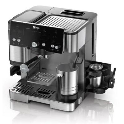 2. Ninja Luxe Essential Kaffeemaschine (ES501EU) Silber
