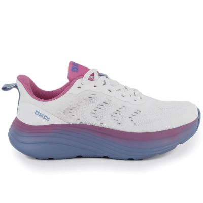 2. Weiße Damen-Plateau-Sneaker Big Star TT274046