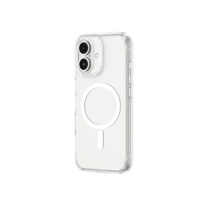 3. AmazingThing Titan Pro Mag Case mit Magnetring für iPhone 16 - Transparent