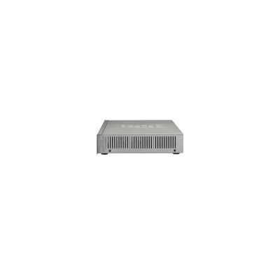 4. LevelOne FEP-1612 Netzwerk-Switch, unmanaged Fast Ethernet (10/100), PoE-Unterstützung, Grau