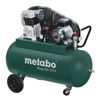 METABO KOMPRESSOR MEGA 350-100 W 230V 90L 10BAR 250L/MIN ÖL