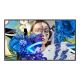 Hikvision DS-D6055UN-DP Digital Signage Display, Flachbildschirm, 139,7 cm (55") LED, WLAN, 500 cd/m², 4K Ultra HD, Grau, Eingebetteter Prozessor, Android 13, 24/7-Betrieb
