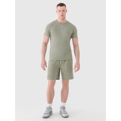 3. Schnelltrocknende Trainingsshorts für Herren 4F 4FWSS25TFSHM0911-44M