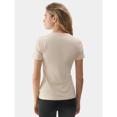6. Damen T-Shirt (3er-Set) 4F 4FWSS25TTSHF3098-90S