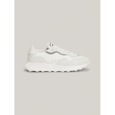 Tommy Hilfiger Runner Mix Meterial M Schuhe EM0EM01381YBL