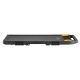 3. DeWALT DWST60510-1 Werkzeugkasten Metall, Kunststoff Schwarz, Edelstahl, Gelb