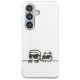 2. Karl Lagerfeld IML Peekaboo Karl&Choupette MagSafe Hülle für Samsung Galaxy S26 - Transparent