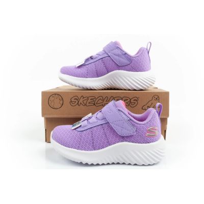 10. Skechers Bounder-Cool Cruise Slip-On-Leichtathletikschuhe für Kinder