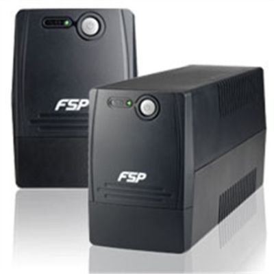 FSP FP 1000 USV Line-Interactive-Technologie 1 kVA 600 W 4 x Netzsteckdosen