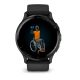 14. Garmin Venu 3 45 mm schwarze Uhr