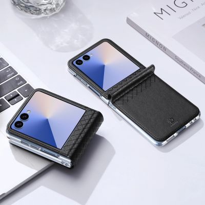 10. Dux Ducis Bril Case für Samsung Galaxy Z Flip 7 - Schwarz