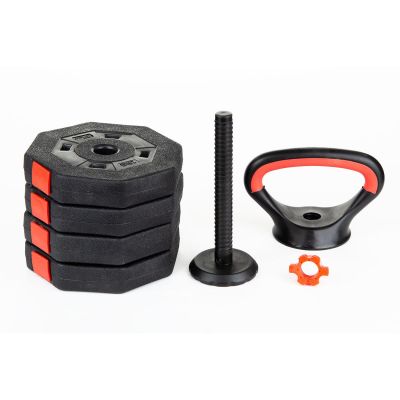 2. COMPOSITE Hantel Kettlebell 10 kg (4 x 2,5 kg) EB FIT