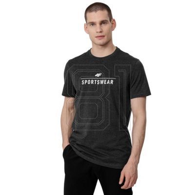 4. T-Shirt 4F M H4Z22 TSM354 23M