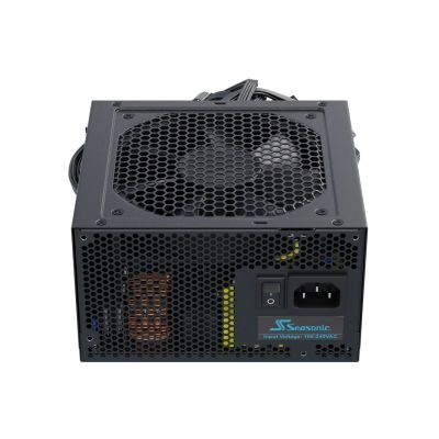 5. Seasonic Netzteil 850W G12 GC-850 80+Gold ATX-Netzteilmodul Schwarz