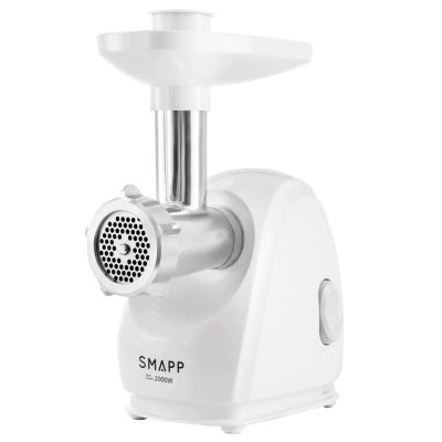 Smapp Grinder Machine mit Shredder 489-81BIA Weiß Einheitsgröße