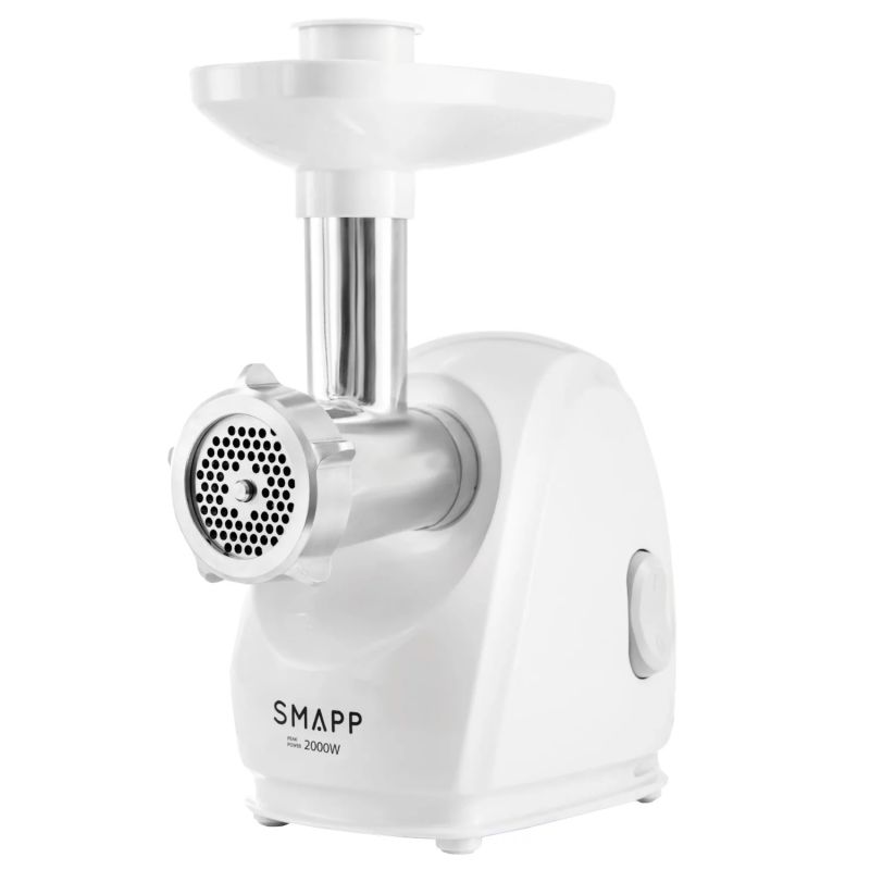 Smapp Grinder Machine mit Shredder 489-81BIA Weiß Einheitsgröße