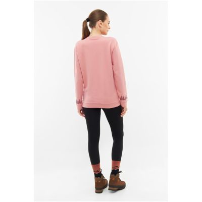 VIKING Escape Bamboo Lady pinkes Damen-Sweatshirt XS