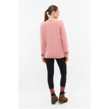 VIKING Escape Bamboo Lady pinkes Damen-Sweatshirt XS