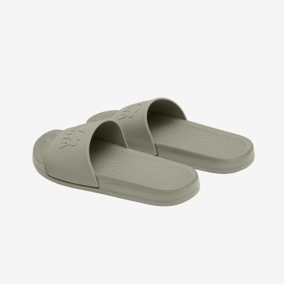 6. Kubota Basic schlichte beige Pool-Flip-Flops K25SS-101-001-03-1