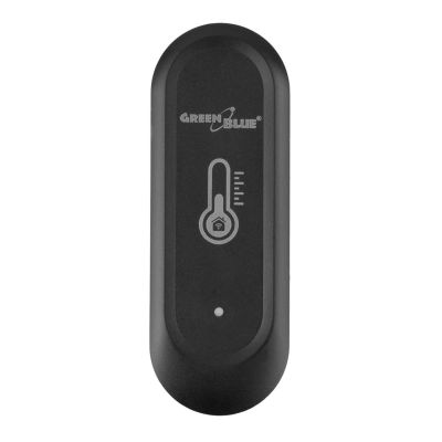 10. GREENBLUE WLAN-Temperatur- und Feuchtigkeitssensor für den Außenbereich, Android/iOS, 3,0 V DC, LR03X2, IP65 GB741
