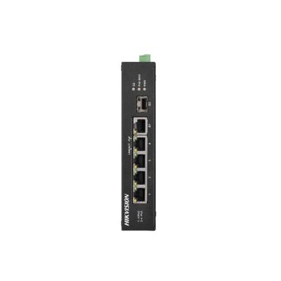 2. HIKVISION DS-3E0106P-E/M 6-Port PoE-Switch