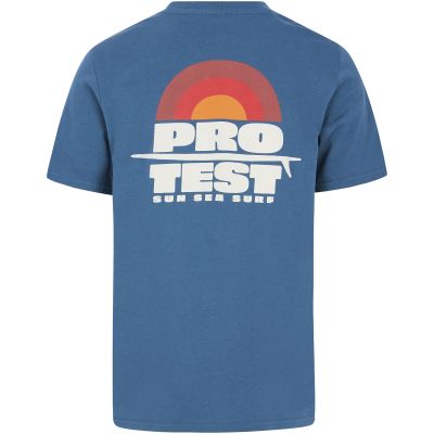 2. Herren-T-Shirt PROTEST PRTBaio, blau